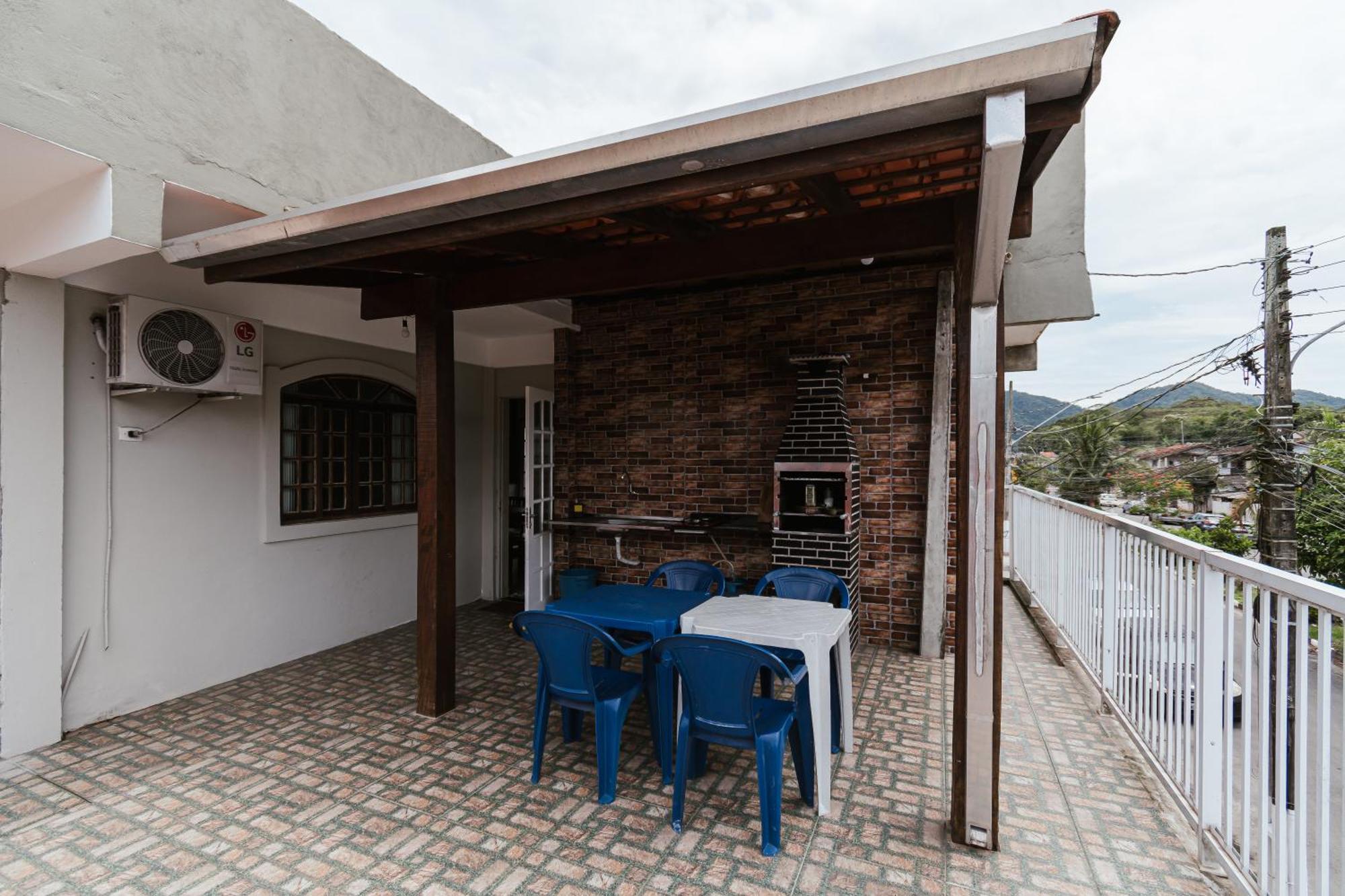 Otimo Sobrado Prox Da Praia Grande Com Ar Condicionado Ubatuba Exteriér fotografie